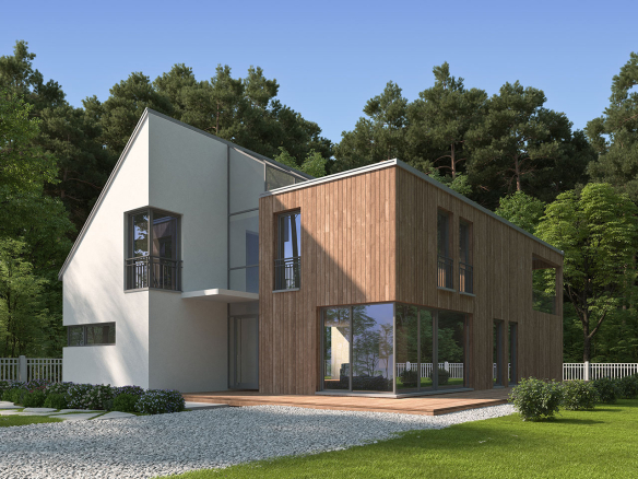 Modern Family Villa in Gated Green Compound in Vogošća