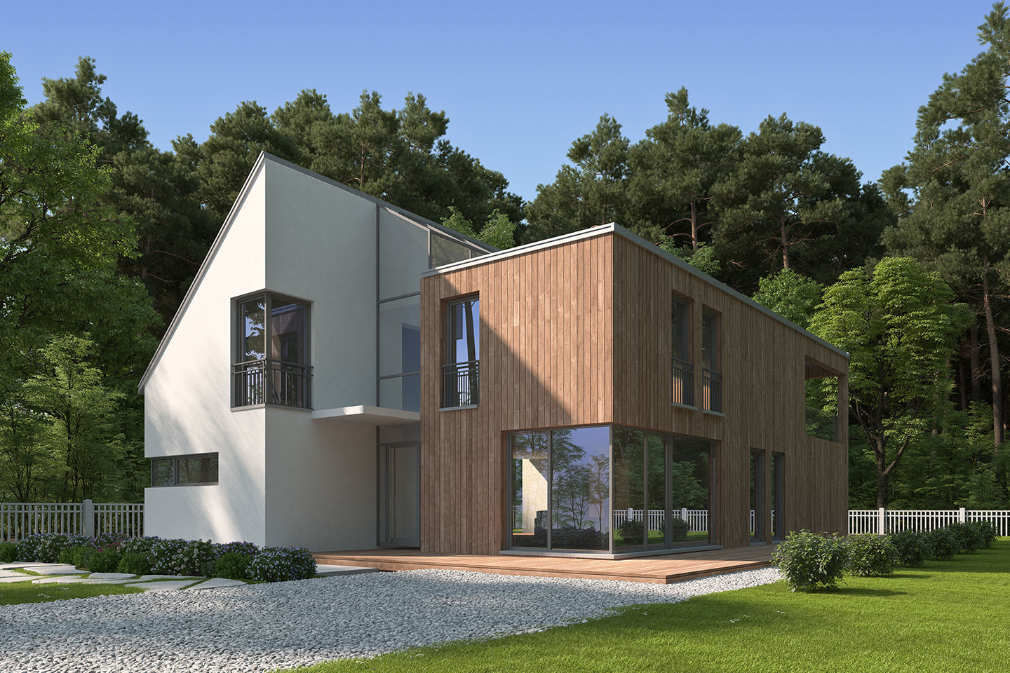 Modern Family Villa in Gated Green Compound in Vogošća