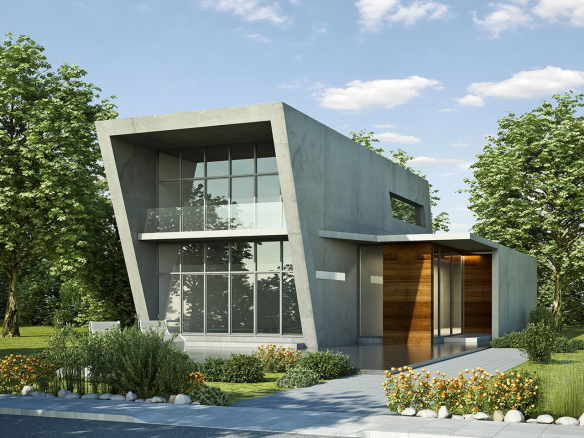 Modern Architectural Villa with Infinity Pool in Mostar
