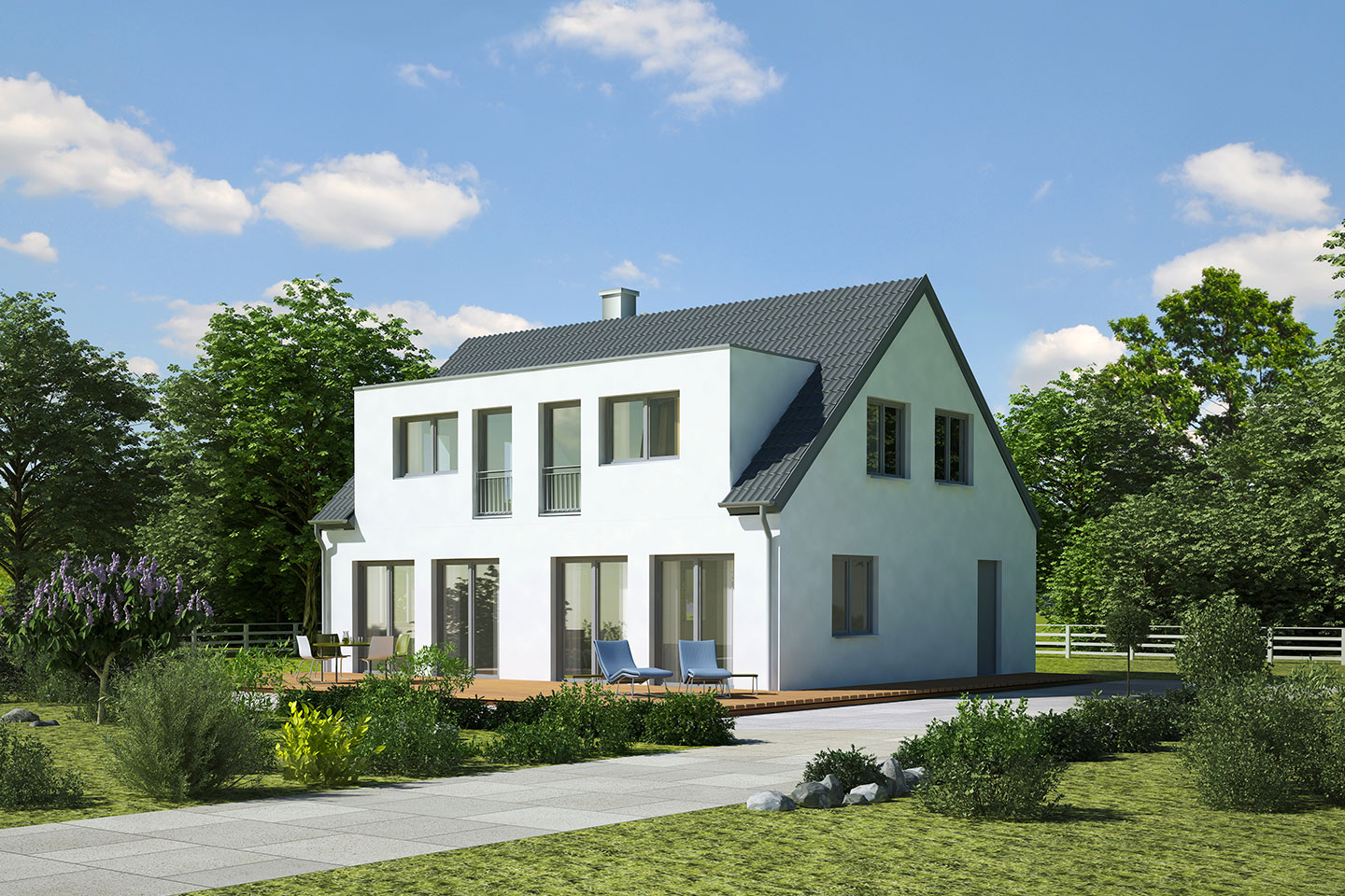 Nordic Style Modern Chalet on Vlašić Plateau